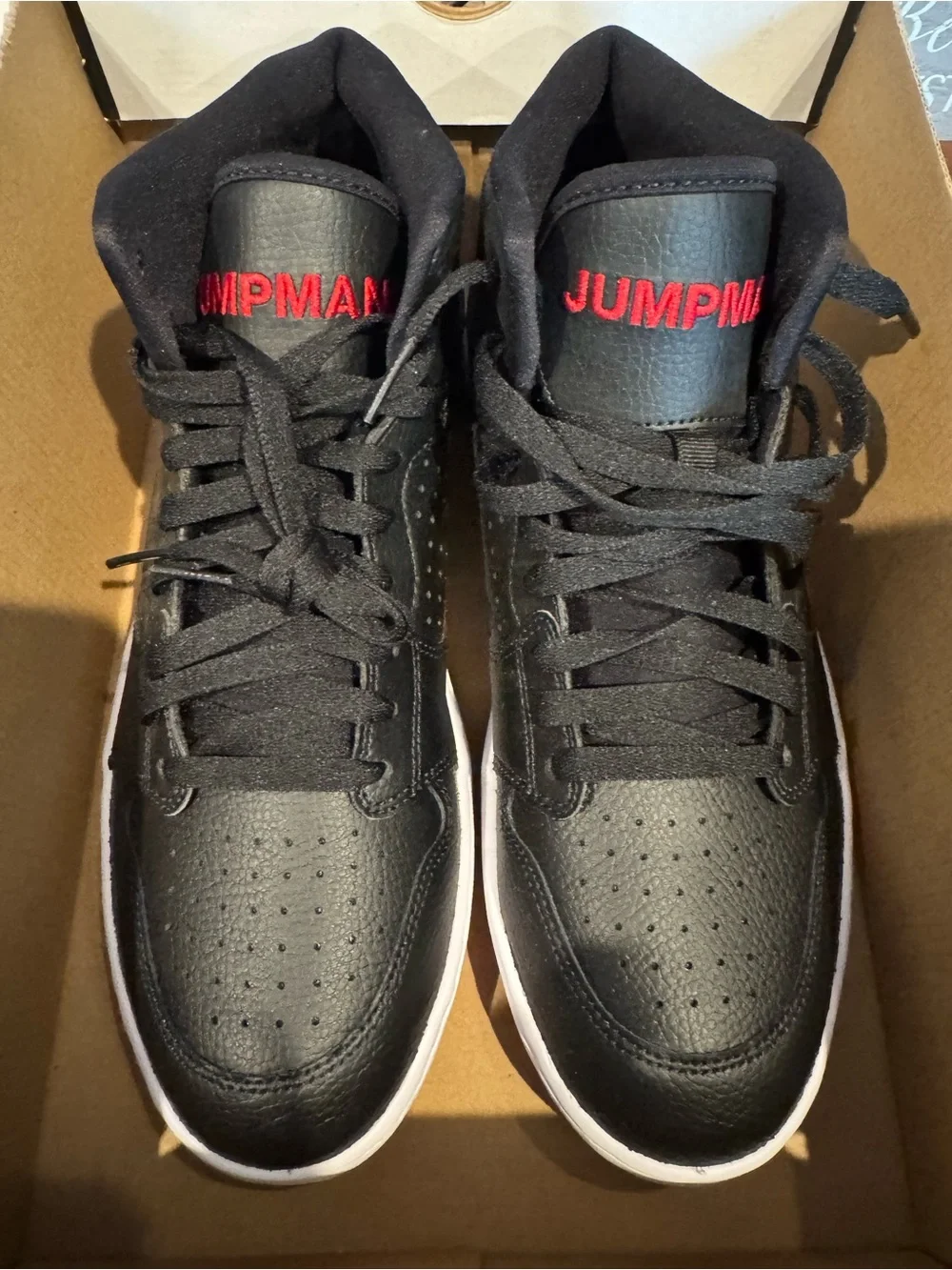 Nike Air Jordan Access Black Gym Red White Men’s Size 10